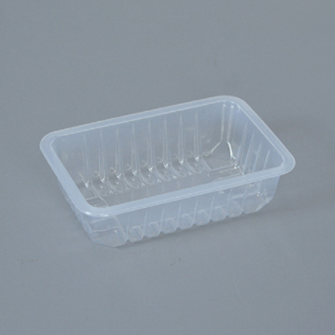 HSQY 7.3X4.7X2 In Rectangle Clear Plastic PP High Barrier Tray