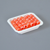 HSQY 6.5X5.3X1.3 In Rectangle White Plastic PP High Barrier Tray