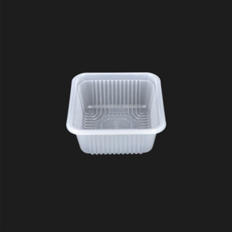 HSQY 2.7 X 1.2 X 1.6 Inch Plastic Food Insert Tray