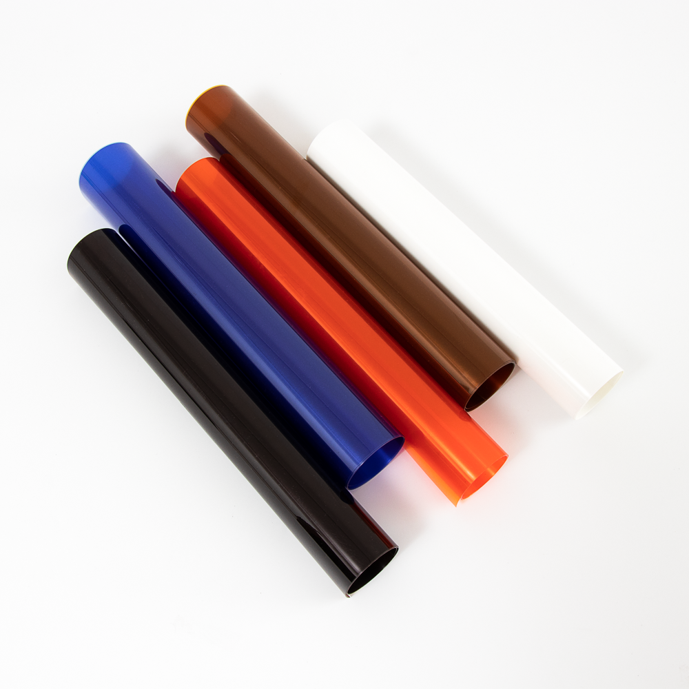 High-Gloss PVC Rigid Sheet in Multiple Colors