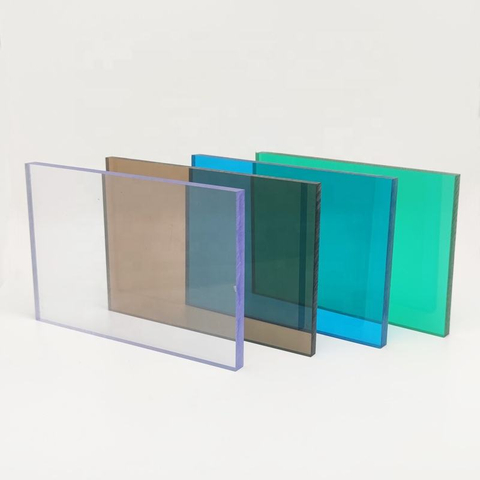 HSQY Colored Solid Polycarbonate Sheet