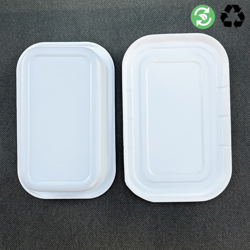 Wholesale Disposable CPET Food Eat Meals&Takeaway Meals Tray