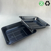 Black White Cpet Bakery Trays