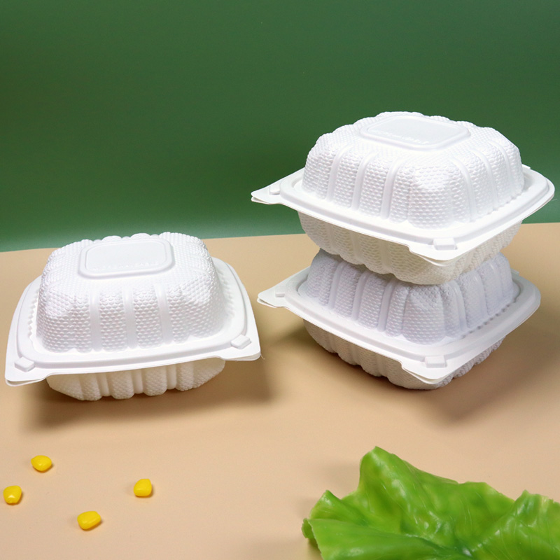 HSQY Disposable PP Plastic Takeout Food Containers