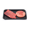 HSQY Black Disposable PP Meat Packing Trays