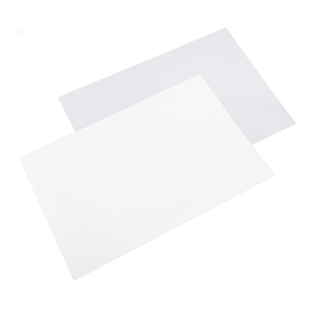 HSQY 0,5 mm klare, hochtransparente Polypropylen-PP-Kunststoffplatte