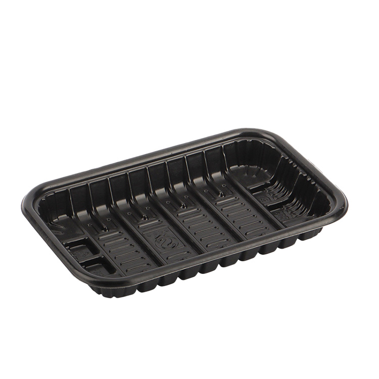 HSQY Disposable Plastic PP Frozen Food Trays Packaging