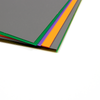 PVC Cover Sheet Transparent Color A4 Size PVC Sheet For Binding Cover