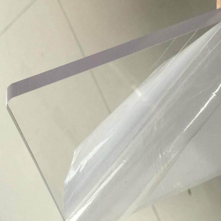 1.0mm-1.5mm Transparent Polycarbonate Sheet 