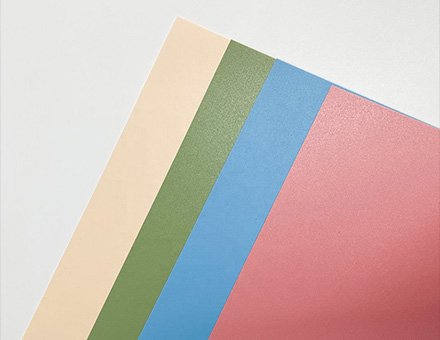 Colored Polypropylene Sheets