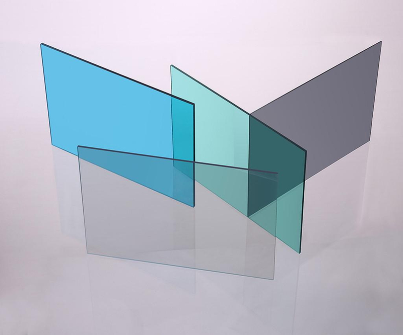 HSOY Wholesales Manufacture UV Resistant 4mm Polycarbonate Clear and Colored Sheet