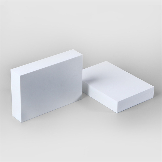 12mm 15mm 18mm White Rigid Pvc Foam Board untuk Iklan