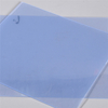 Clear 3*6inch Rigid PVC template sheet