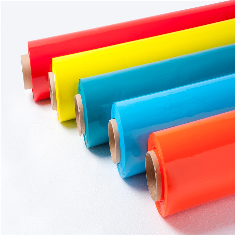 Color Plastic Hard PVC Sheet