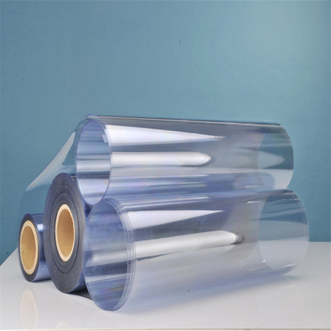 Pharma Standard Clear Rigid Pvc Sheet Pharmaceutical Packing Pvc