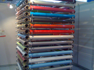 Flexible Soft Film Vinyl For Industrial Printing