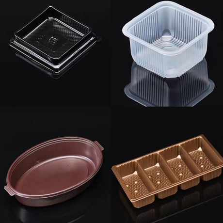 HSQY Custom Size Color Plastic Blister Insert Tray