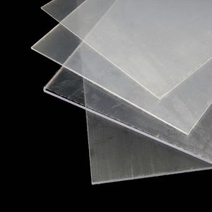 HSQY 3mm Clear GPPS Polystyrene Sheet