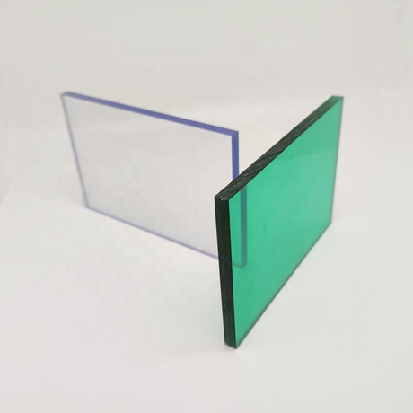 HSQY Polycarbonate Solid Sheet Flat Sun Sheet